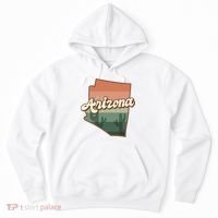 Arizona Retro Sunset Hoodie thumb 0