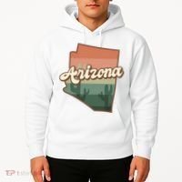 Arizona Retro Sunset Hoodie thumb 2
