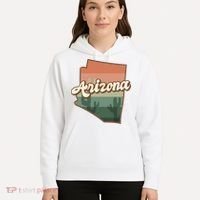 Arizona Retro Sunset Hoodie thumb 5