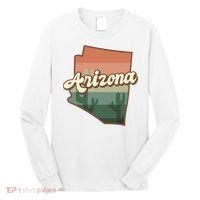 Arizona Retro Sunset Long Sleeve Shirt thumb 0