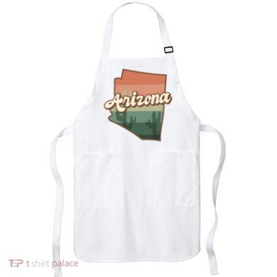 Arizona Retro Sunset Apron