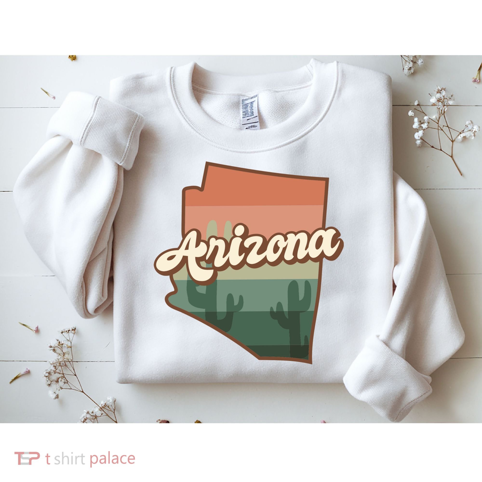 Arizona Retro Sunset Sweatshirt