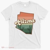 Arizona Retro Sunset T-Shirt thumb 0