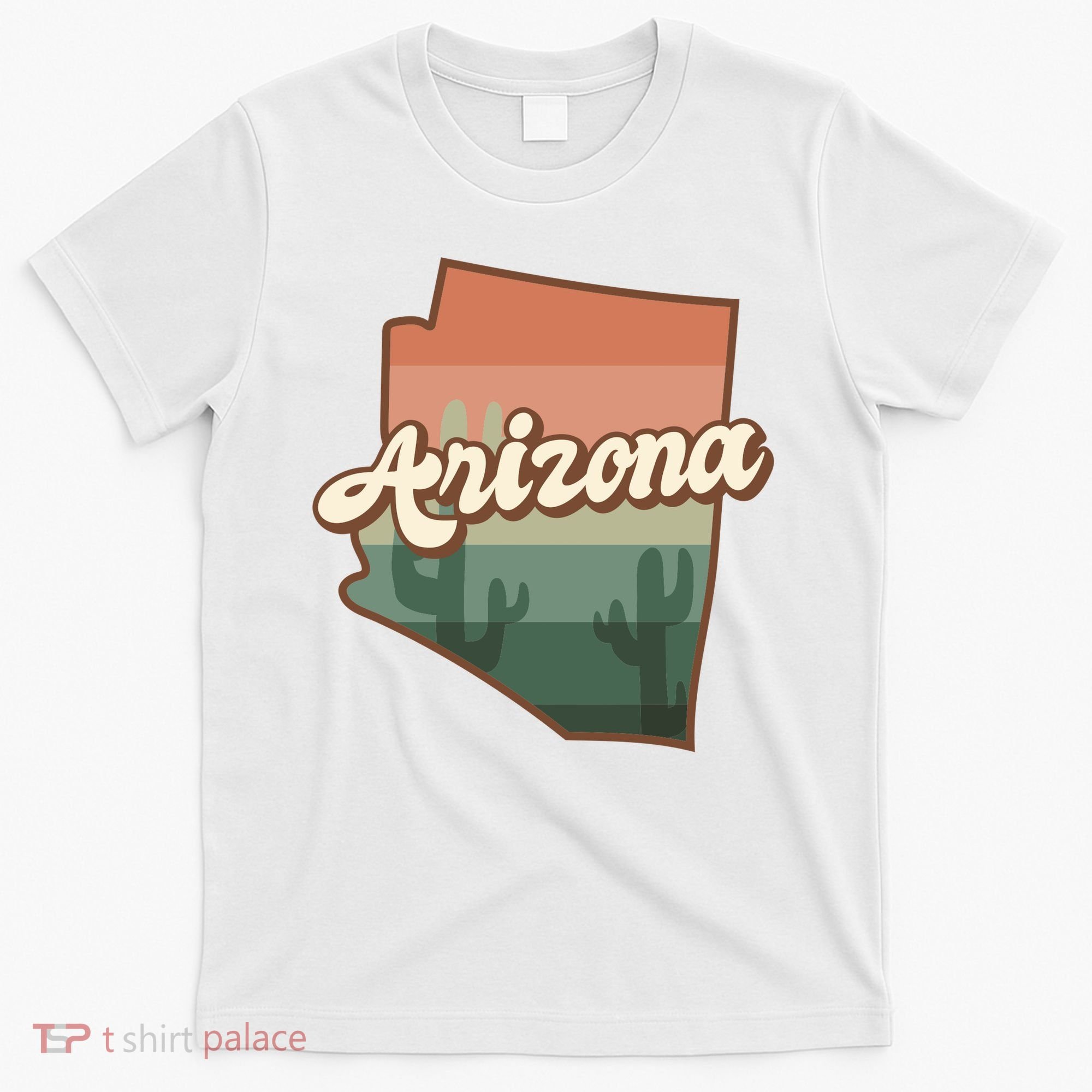 Arizona Retro Sunset T-Shirt