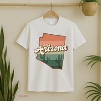 Arizona Retro Sunset T-Shirt thumb 2