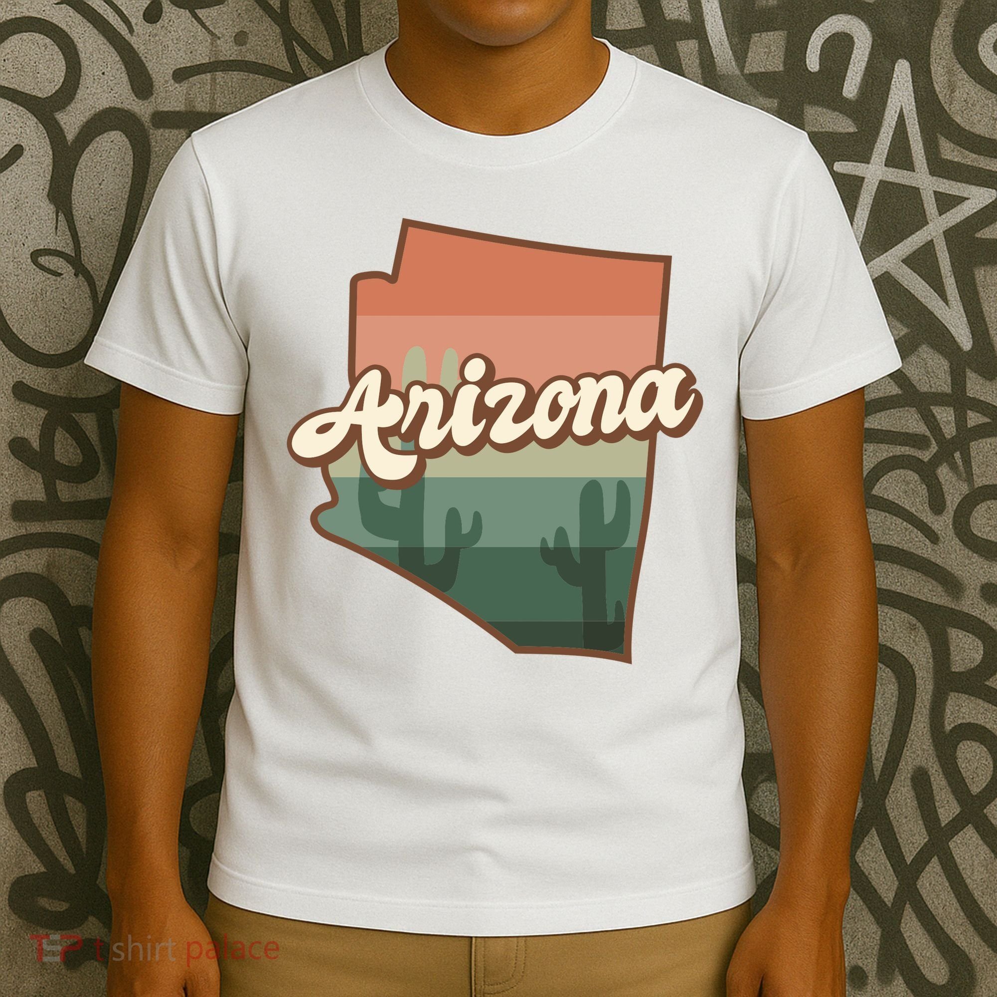 Arizona Retro Sunset T-Shirt