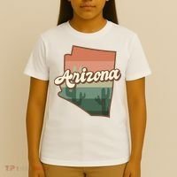 Arizona Retro Sunset T-Shirt thumb 4