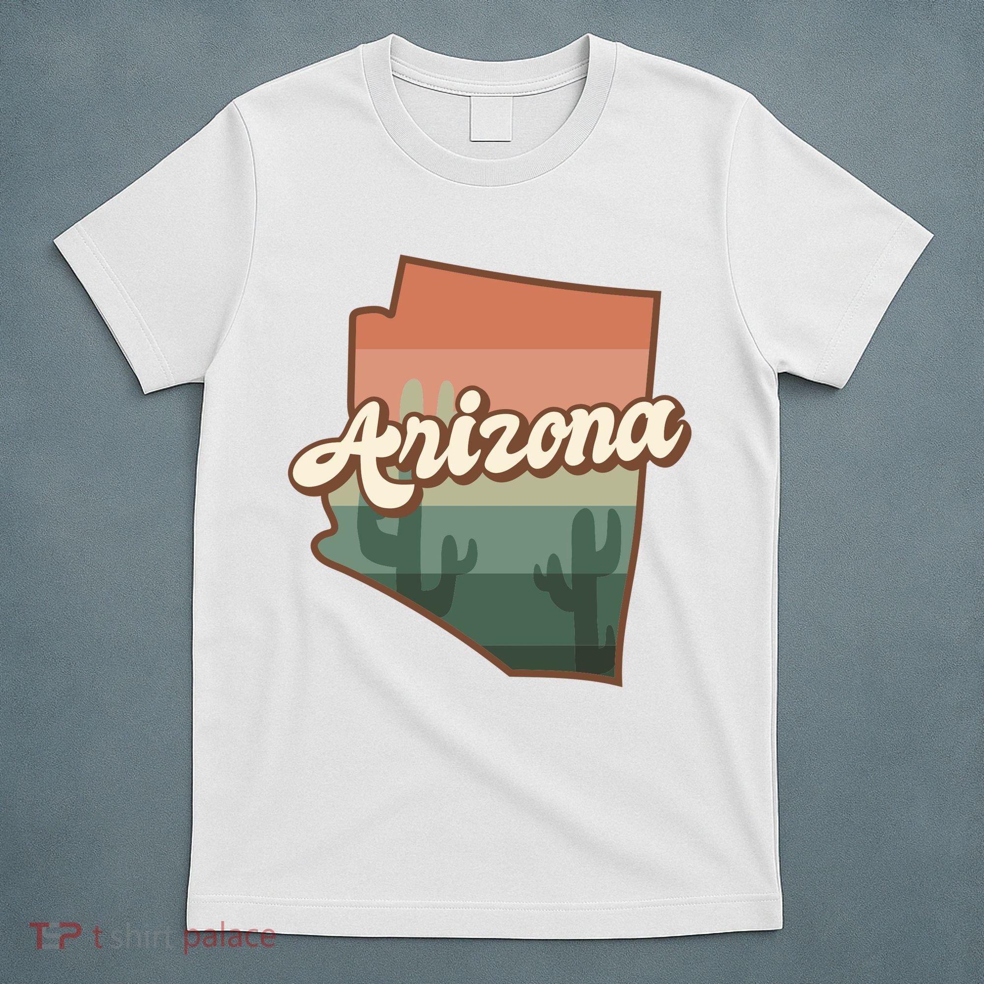 Arizona Retro Sunset T-Shirt