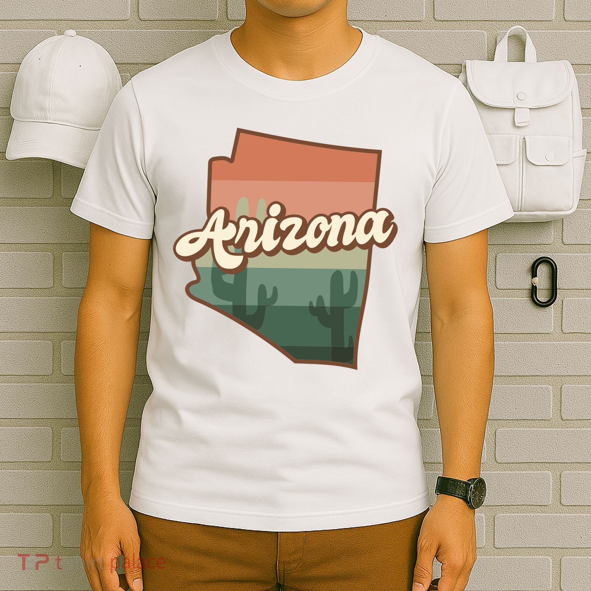 Arizona Retro Sunset T-Shirt