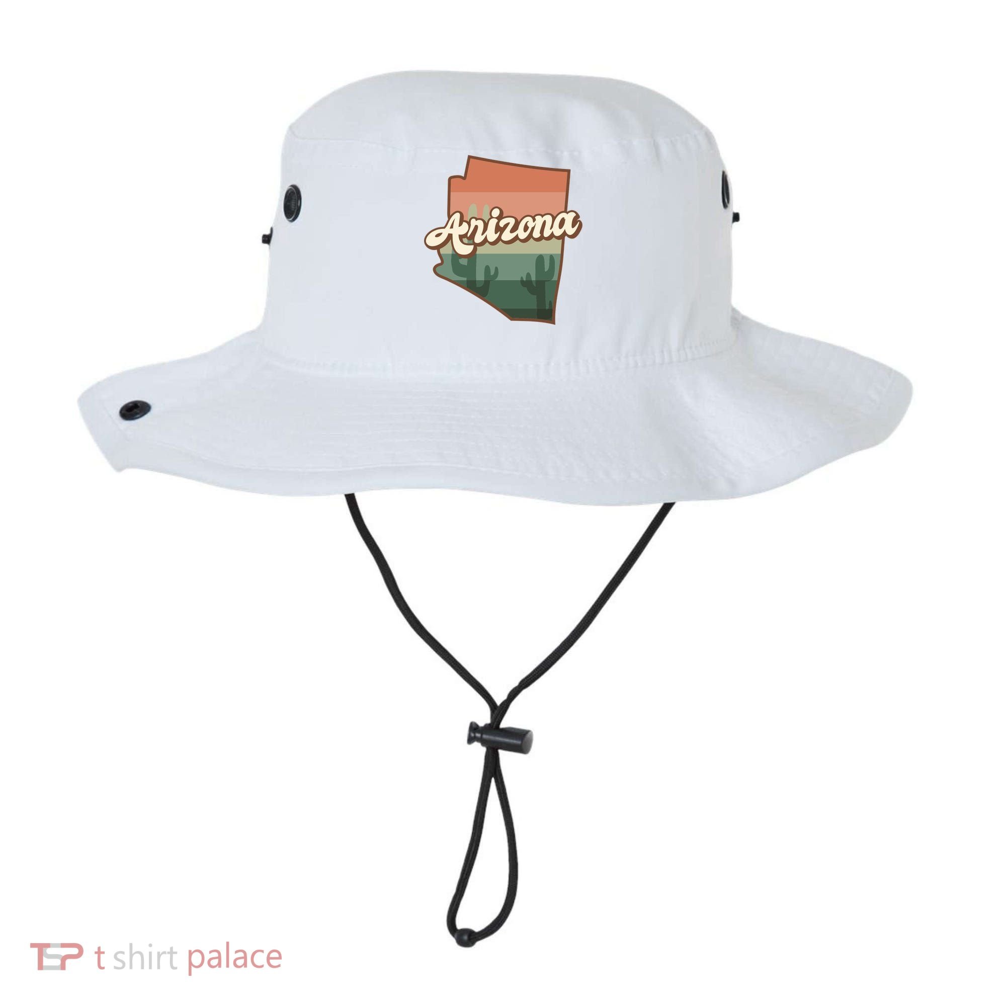 Arizona Retro Sunset Bucket Hat