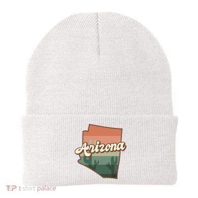 Arizona Retro Sunset Beanie