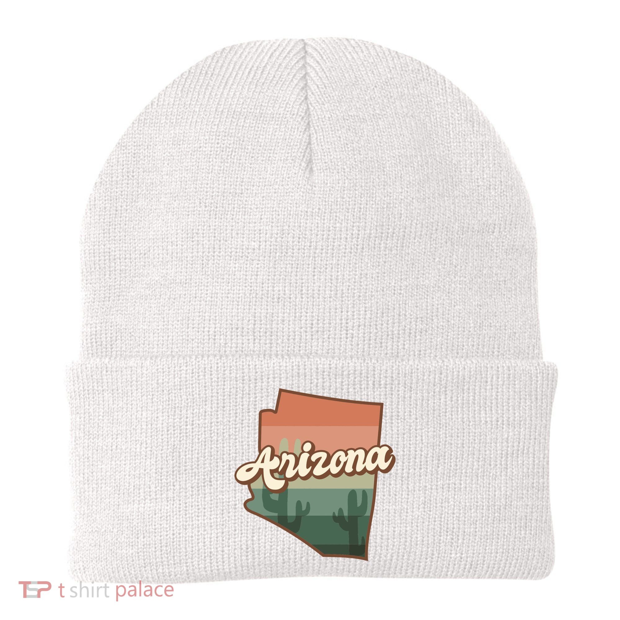 Arizona Retro Sunset Beanie
