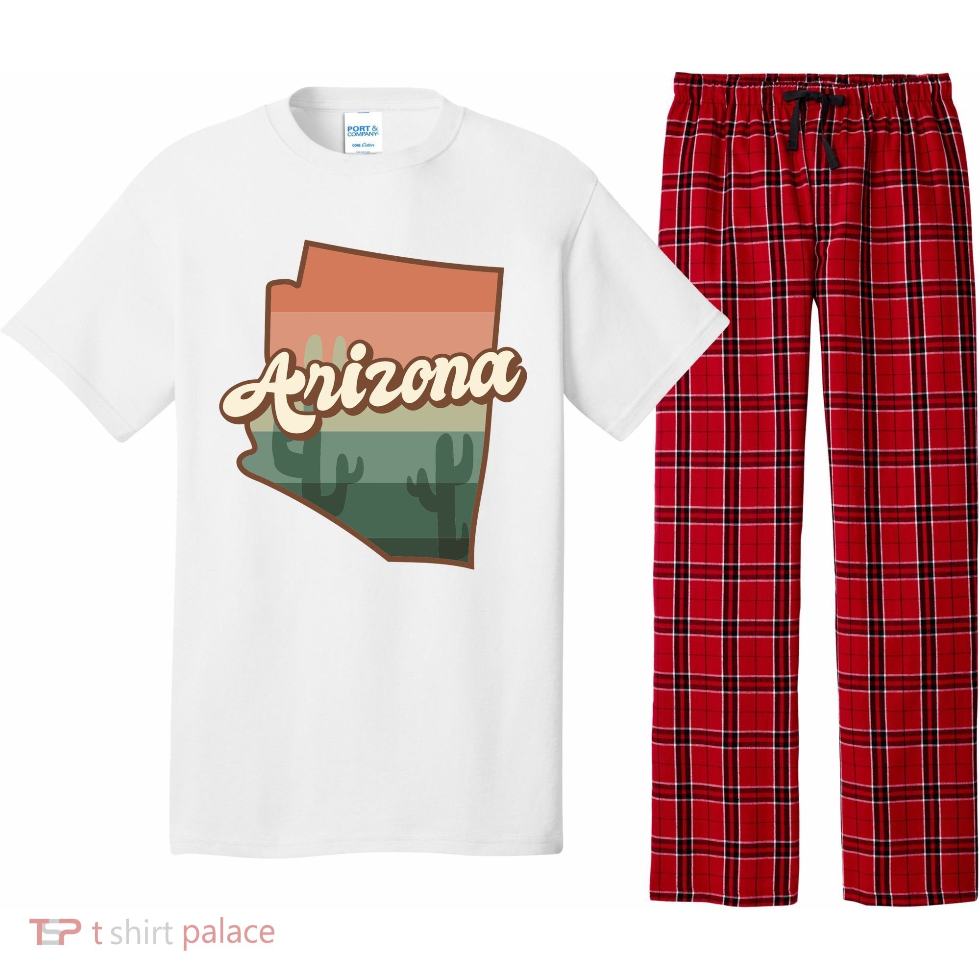 Arizona Retro Sunset Pajama Set