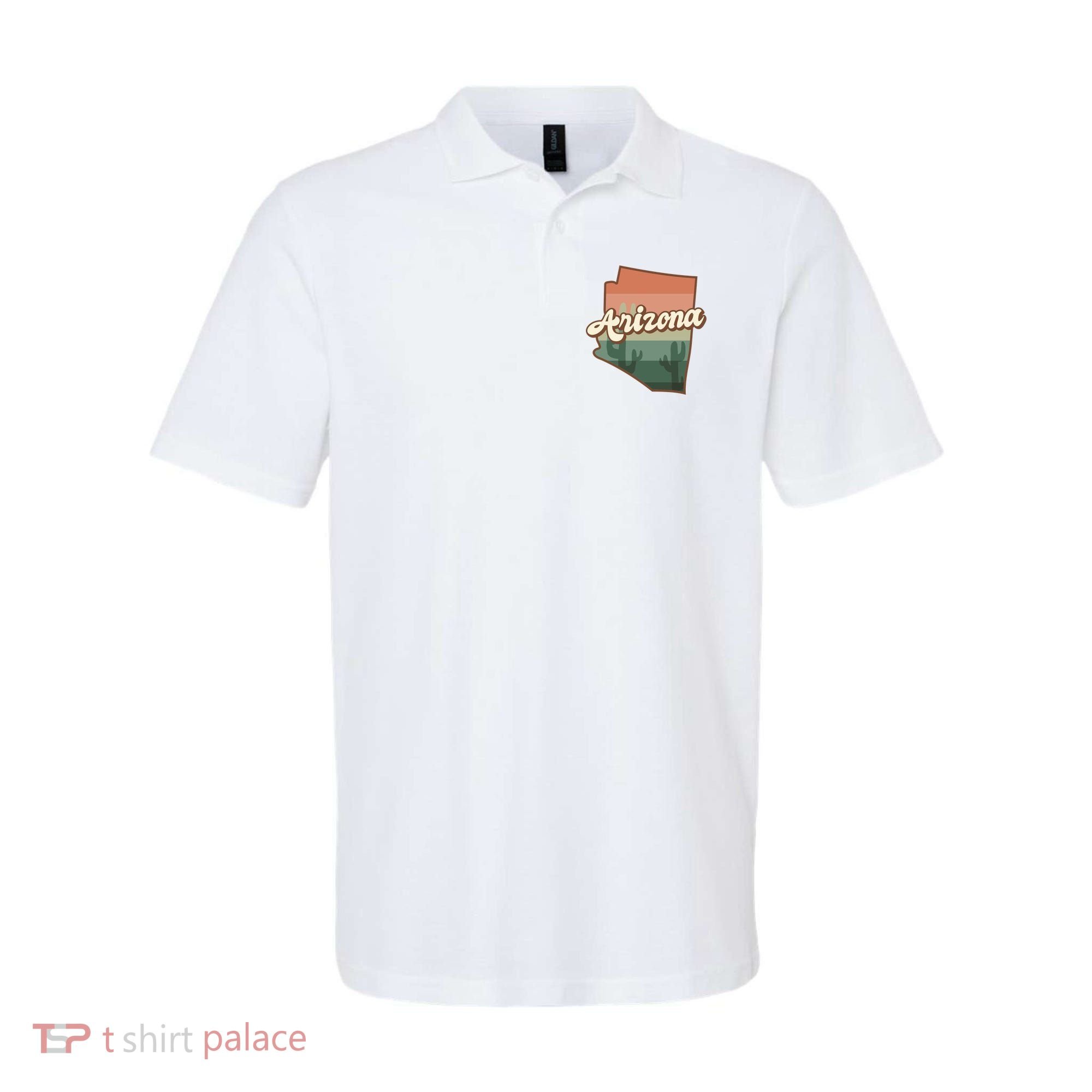 Arizona Retro Sunset Polo
