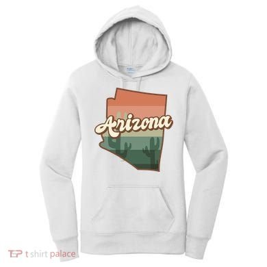 Arizona Retro Sunset Women's Hoodie