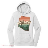 Arizona Retro Sunset Women's Hoodie thumb 0