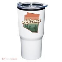 Arizona Retro Sunset Tumbler thumb 0