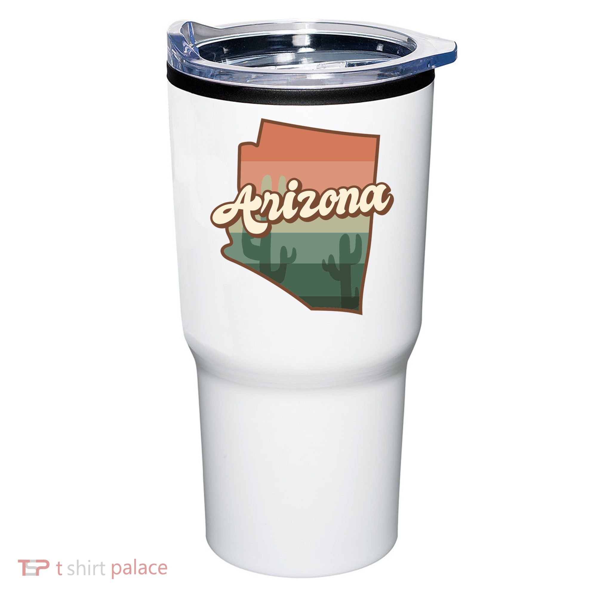 Arizona Retro Sunset Tumbler