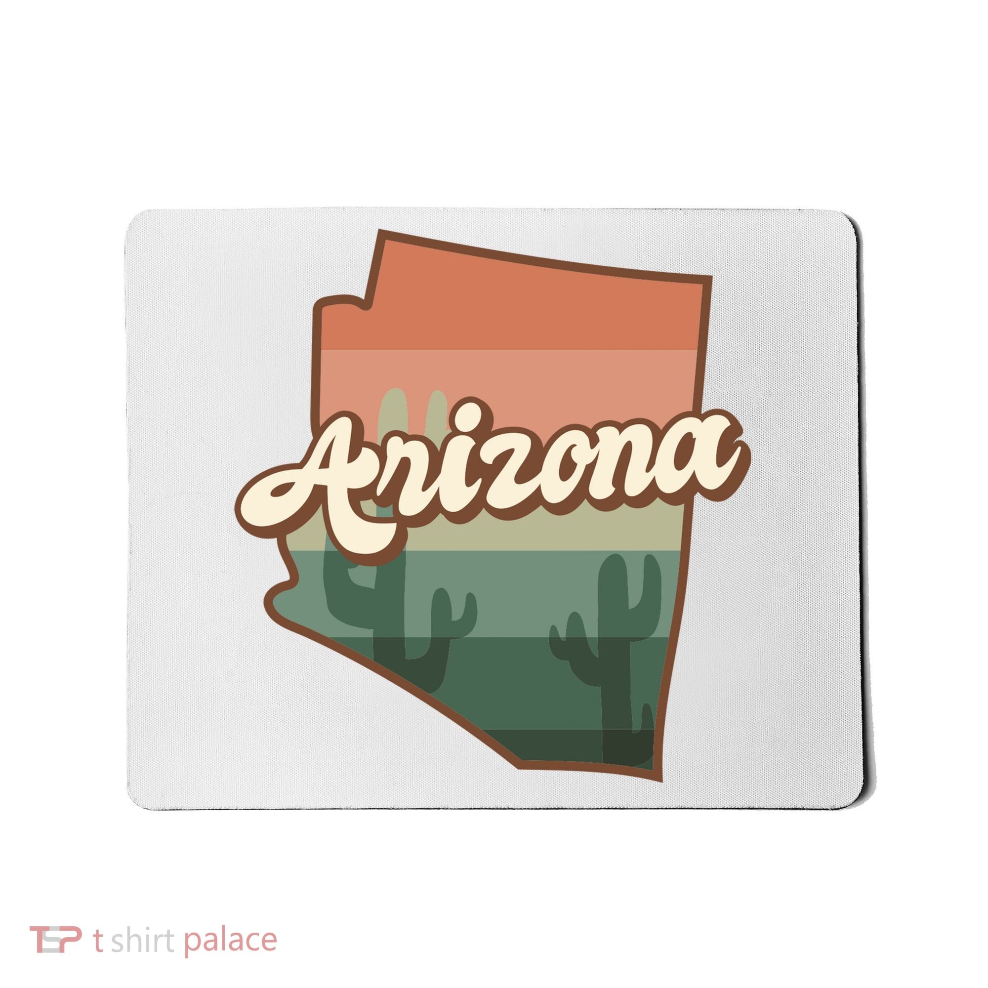 Arizona Retro Sunset Mousepad