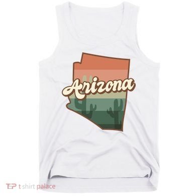 Arizona Retro Sunset Tank Top
