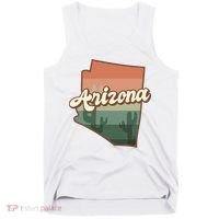 Arizona Retro Sunset Tank Top thumb 0