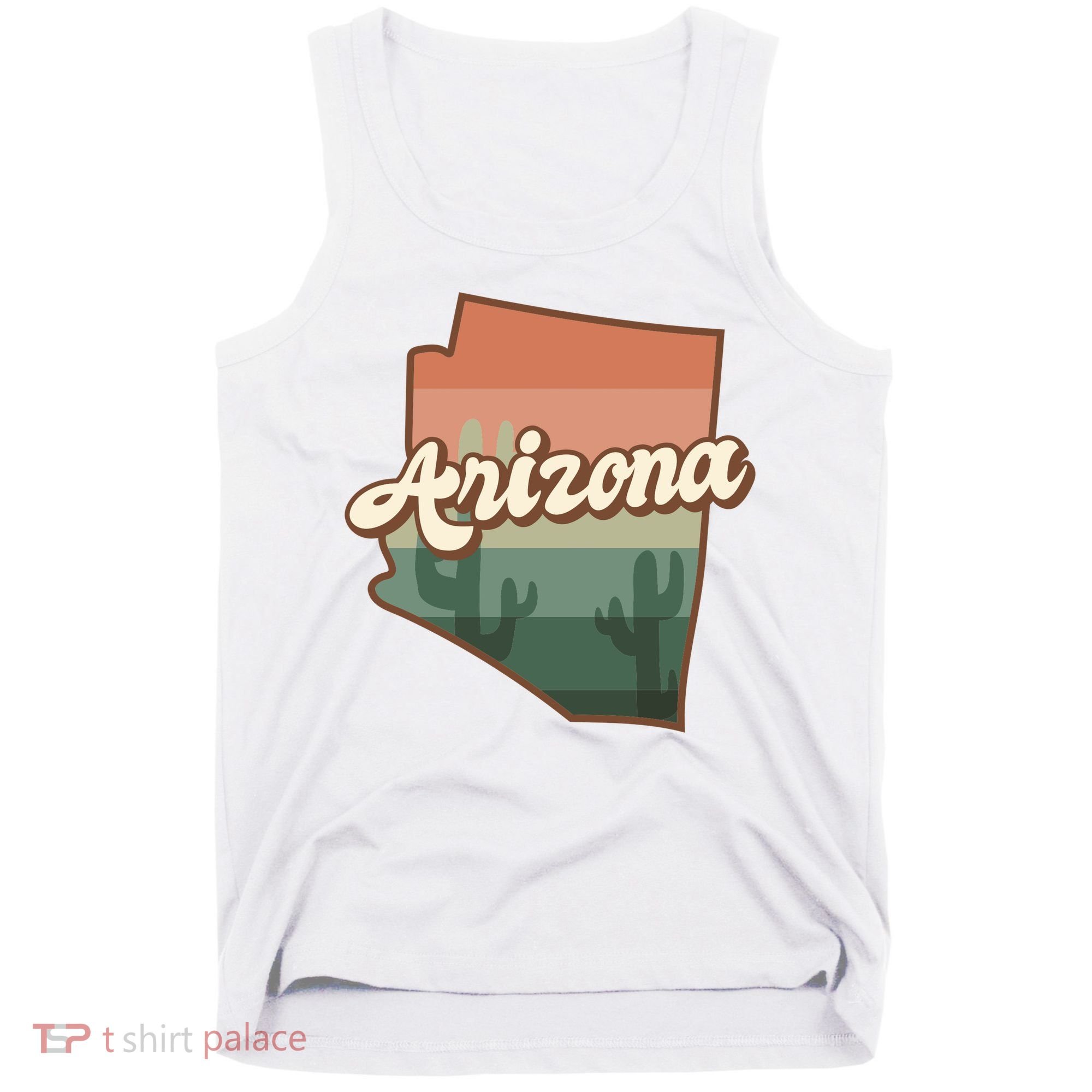 Arizona Retro Sunset Tank Top