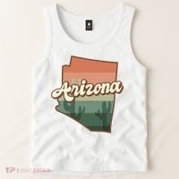 Arizona Retro Sunset Tank Top thumb 2