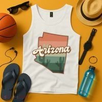 Arizona Retro Sunset Tank Top thumb 4