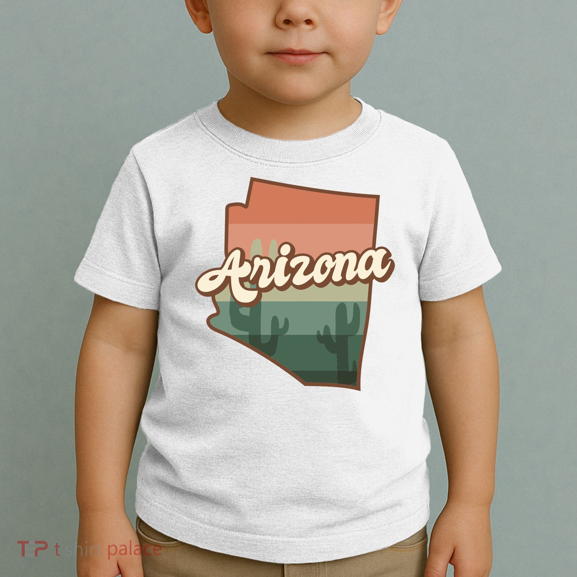 Arizona Retro Sunset Toddler T-Shirt