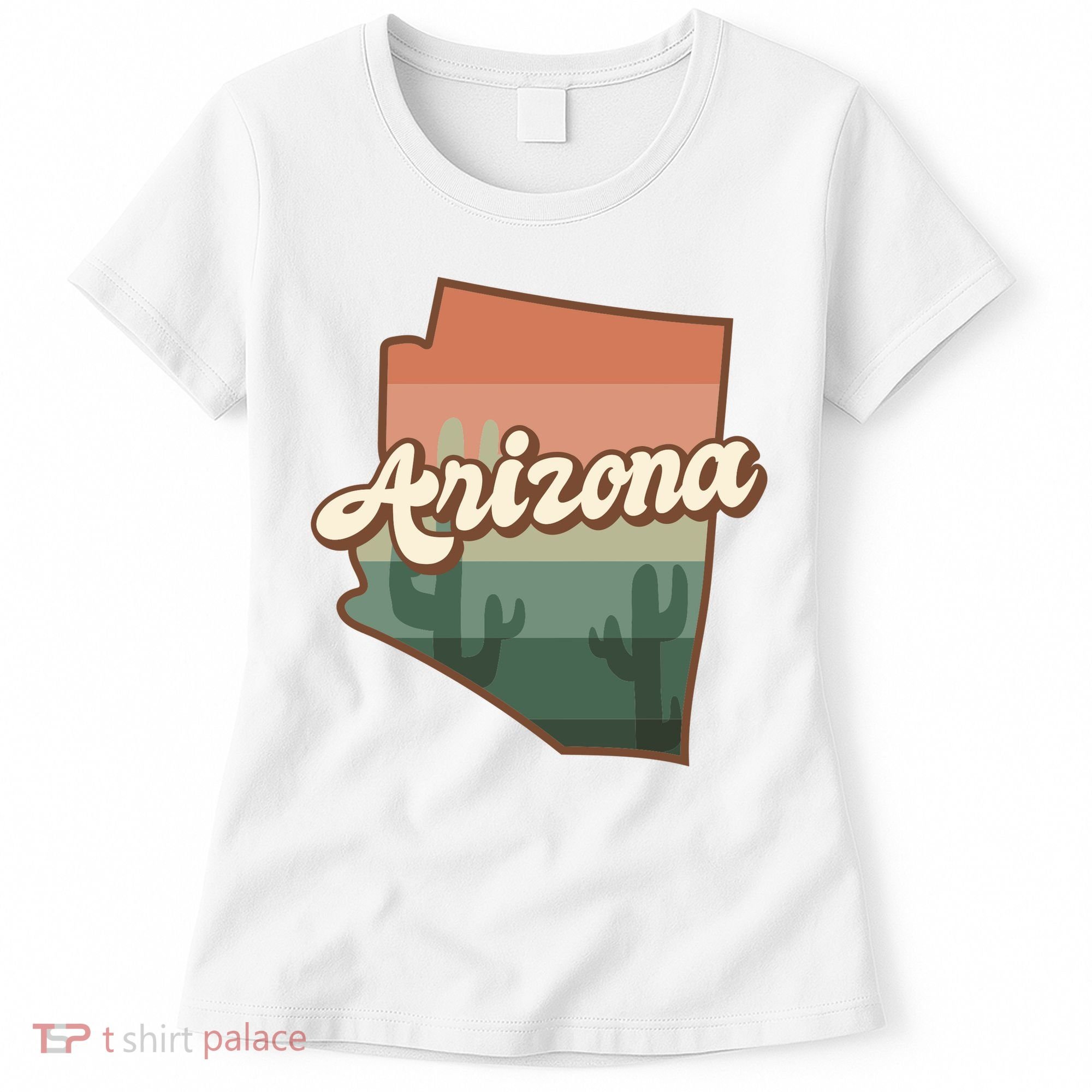 Arizona Retro Sunset Women's T-Shirt