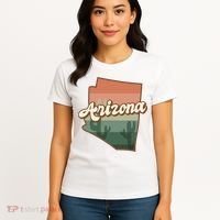 Arizona Retro Sunset Women's T-Shirt thumb 4