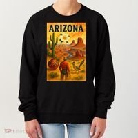 Arizona Retro Sunset Women's Sweatshirt thumb 0