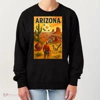 Arizona Retro Sunset Women's Sweatshirt thumb 0