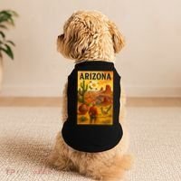 Arizona Retro Sunset Doggie Tank thumb 2
