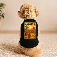 Arizona Retro Sunset Doggie Tank thumb 2