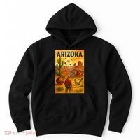 Arizona Retro Sunset Hoodie thumb 0