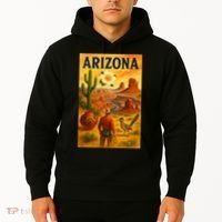 Arizona Retro Sunset Hoodie thumb 2