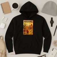 Arizona Retro Sunset Hoodie thumb 3