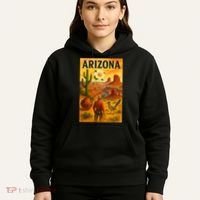 Arizona Retro Sunset Hoodie thumb 5