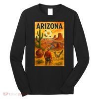 Arizona Retro Sunset Long Sleeve Shirt thumb 0
