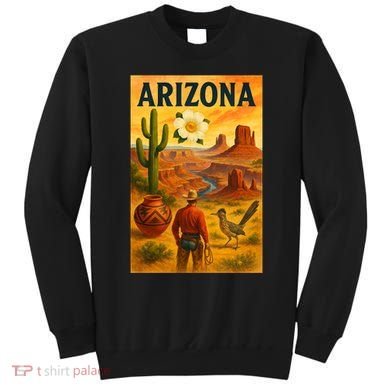 Arizona Retro Sunset Sweatshirt