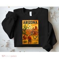 Arizona Retro Sunset Sweatshirt thumb 2