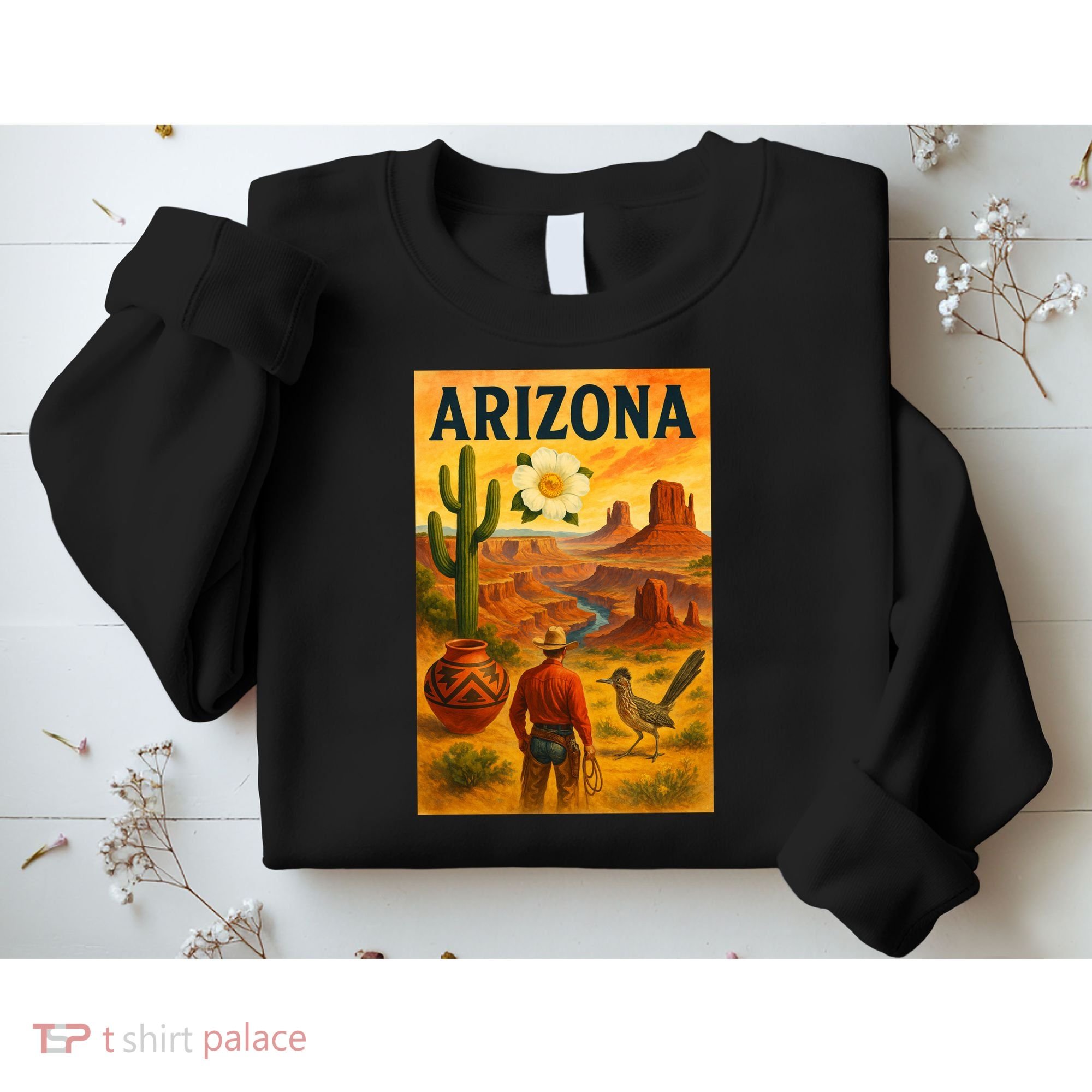 Arizona Retro Sunset Sweatshirt