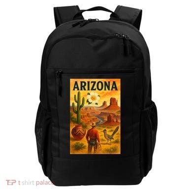 Arizona Retro Sunset Backpack