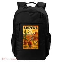 Arizona Retro Sunset Backpack thumb 0