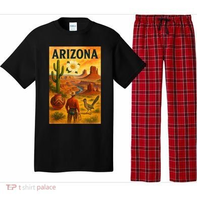 Arizona Retro Sunset Pajama Set