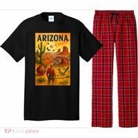 Arizona Retro Sunset Pajama Set thumb 0