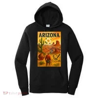 Arizona Retro Sunset Women's Hoodie thumb 0