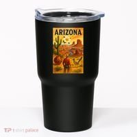 Arizona Retro Sunset Tumbler thumb 0