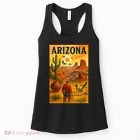 Arizona Retro Sunset Women's Tank Top thumb 0